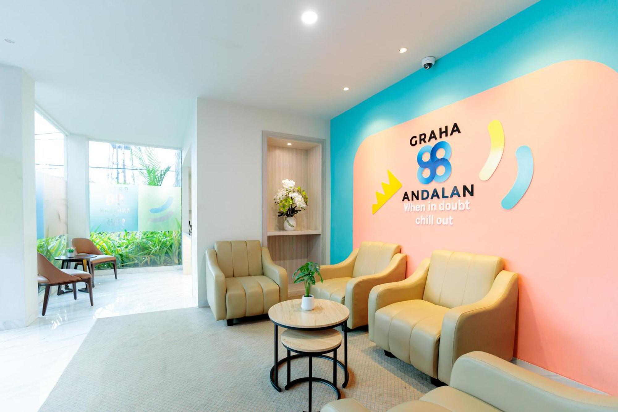 Sans Hotel 88 Andalan Surabaya By Reddoorz Exterior foto